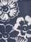 1 Yard Two-Tone Large Floral Digital Mesh Fabric, 54″ Wide Polyester Spandex Blend